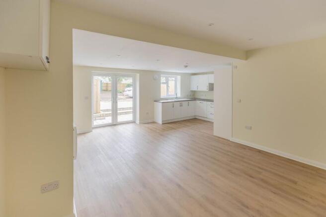 Kitchen / Living / Dining Room
