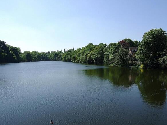 Lymm Dam