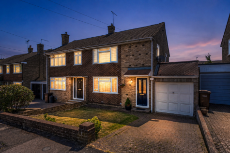 Extended With Separate Utility Room & Integral Garage