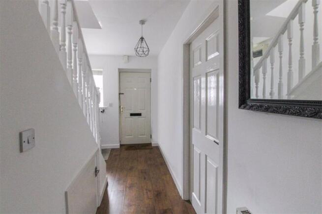 Hallway:
