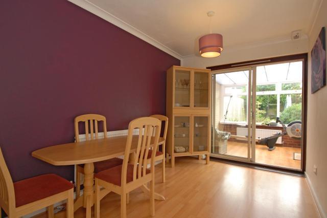 Dining Room to Conservatory