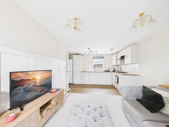 Lounge To Kitchen