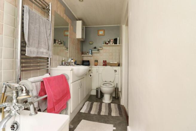 Bathroom.