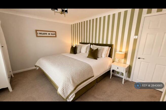 Comfortable Master Bedroom With Super King Bed