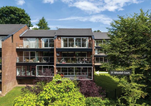 3-bed flat on 31, Whinfell Court, Sheffield, £450,000