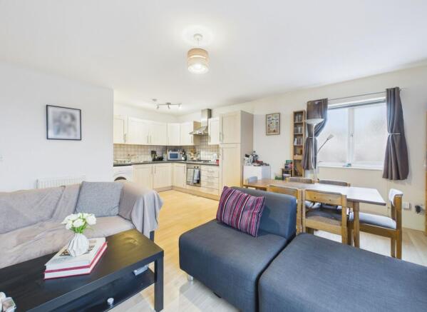 Open Plan Living Area