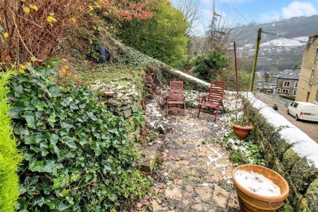 Garden at Front