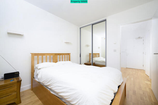 Bedroom and Entrance Hall