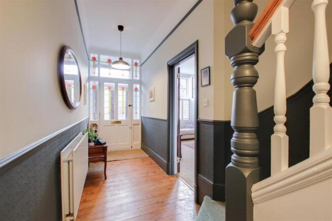 hall stairs