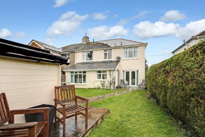 View of Property at Back