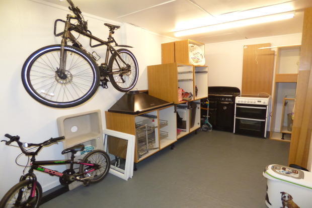 Integral Garage