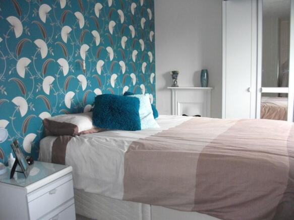 Bedroom One Angle 1