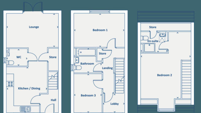 3 bed Semi-Detached for sale Image 4