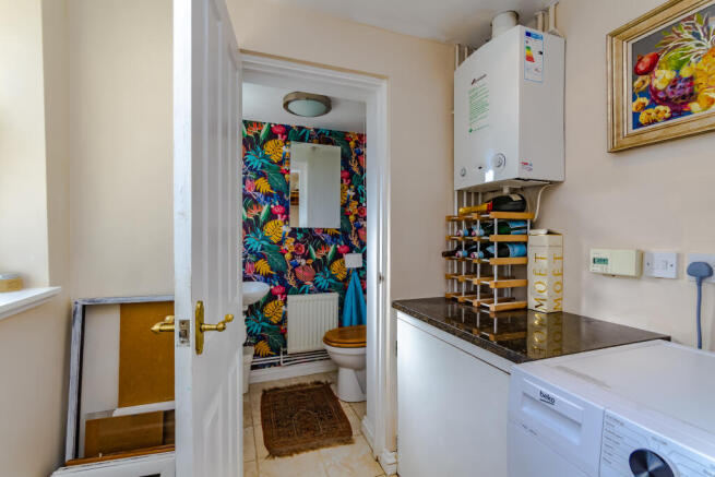 Utility and Cloakroom