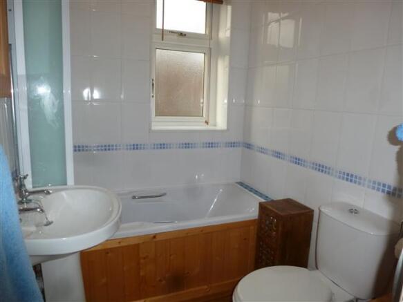 Bathroom: