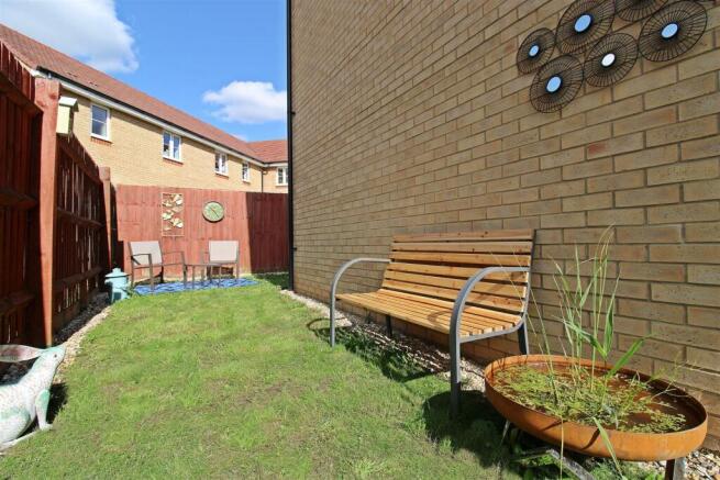 Enclosed Private Garden