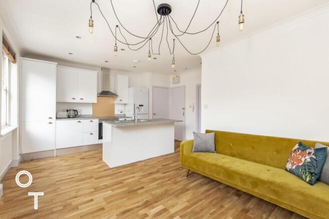 1-bed flat on Malden Road, NW5, £400,000