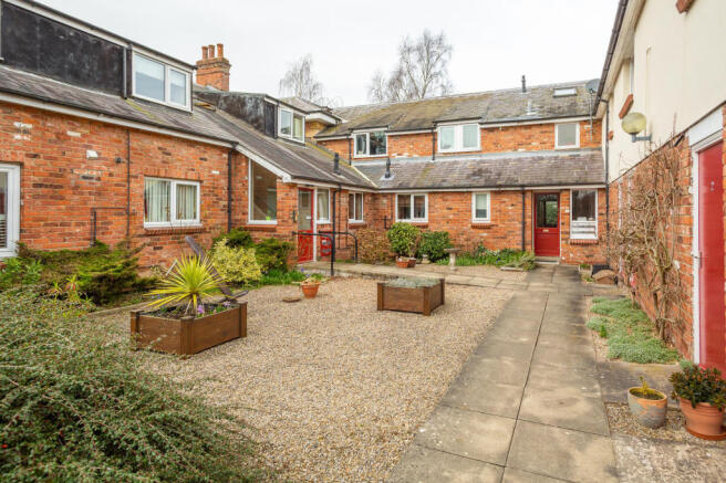Communal Courtyard