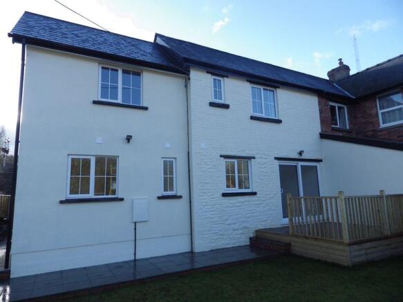 Rear elevation