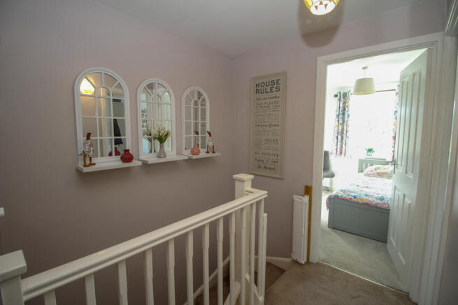 1st floor landing
