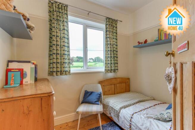 BEDROOM THREE: