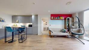Flat A2901, 50 Oxygen Tower, Store Street, Manchester M1 2FU