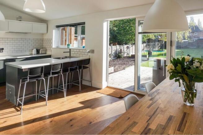 Kitchen/Family Room