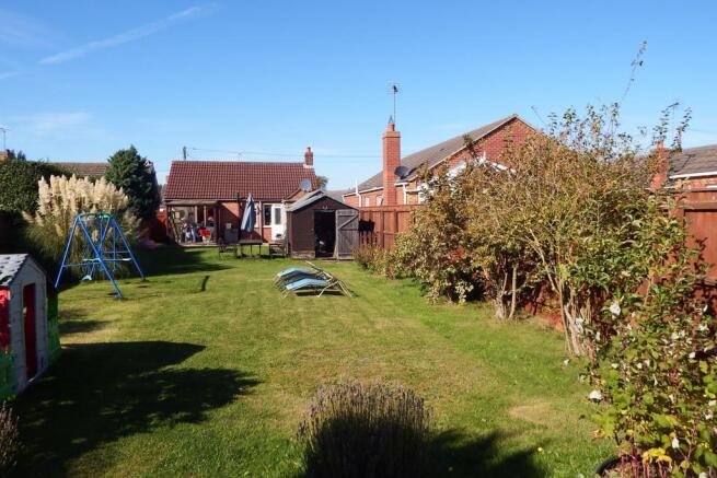 Rear Garden/Aspect