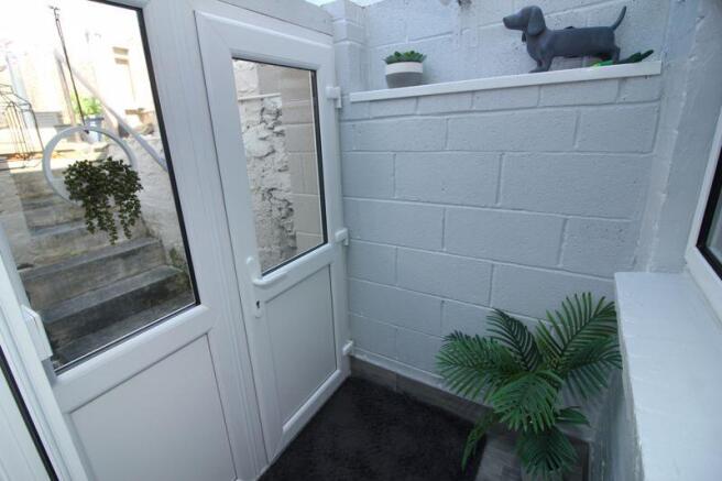 rear porch