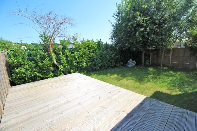 Decking Area