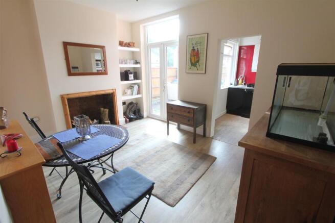 Rear dining room