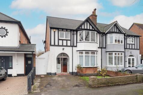 Russell Road, Hall Green, West Midlands, B28