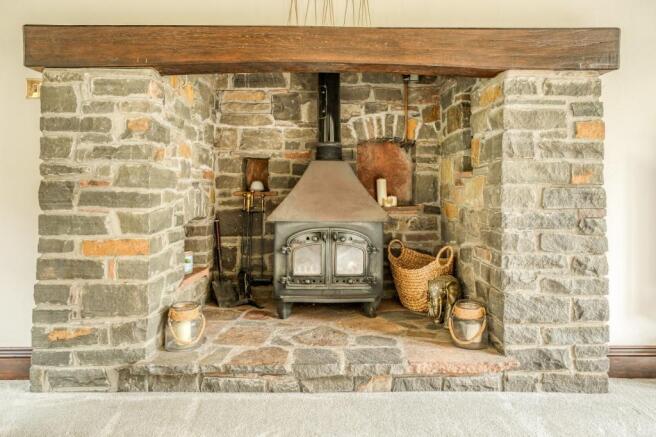 Fireplace