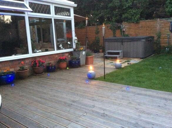 Garden illuminations