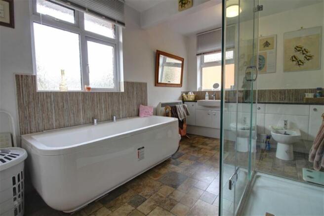 Bathroom: