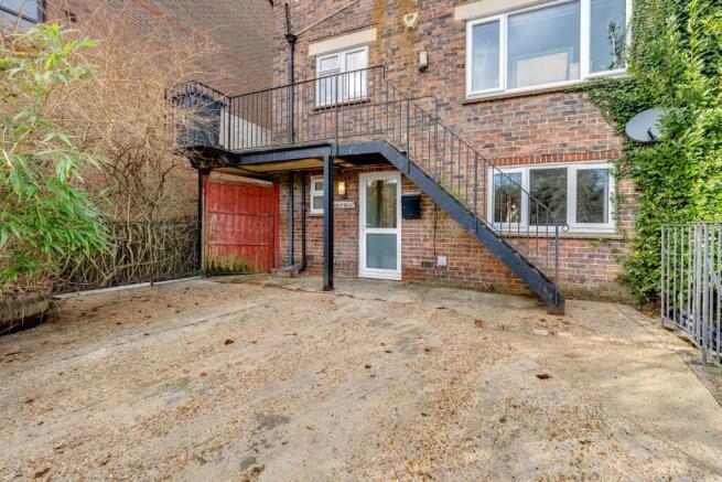 Courtyard Entrance