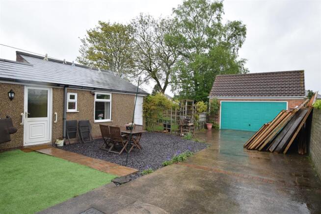 Rear garden Angle 3