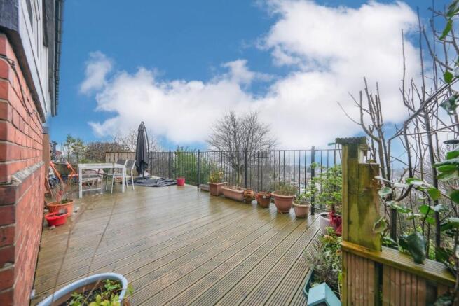 Decked Sun Terrace