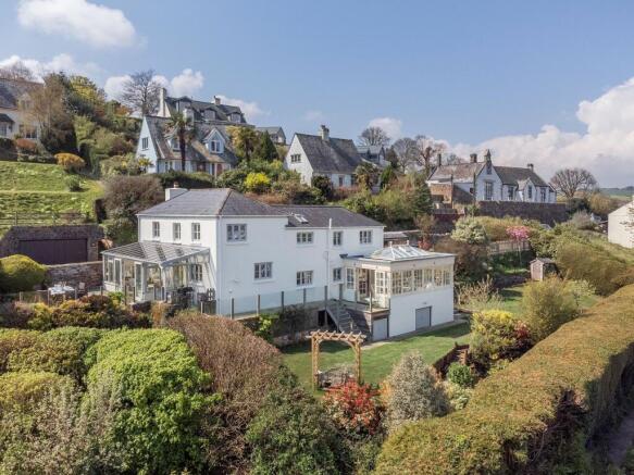 Rear_Dart View Cottage_Dittisham