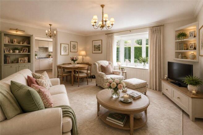 Living Room CGI