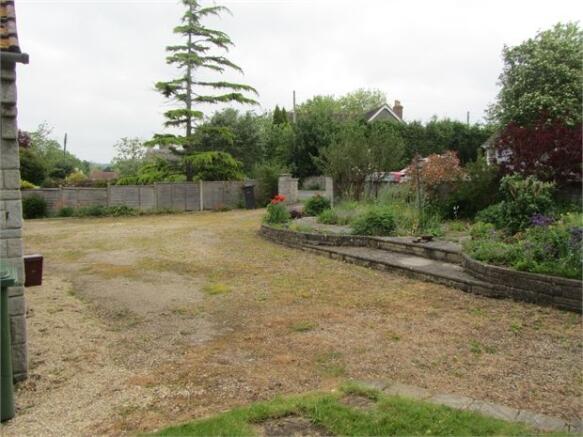 Front garden