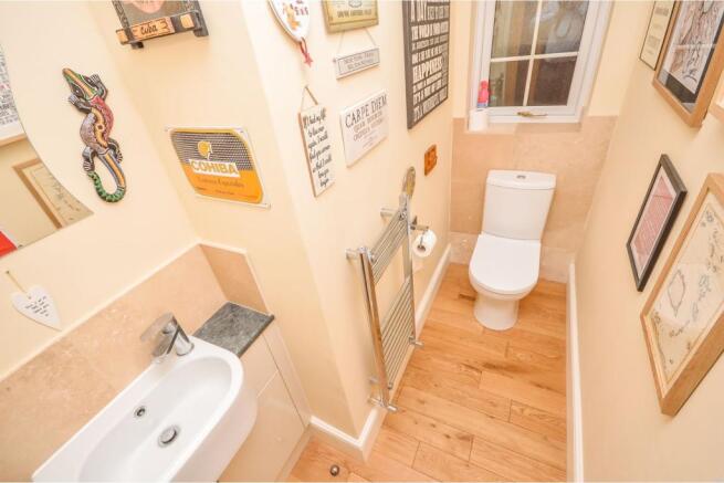 Downstairs Cloakroom