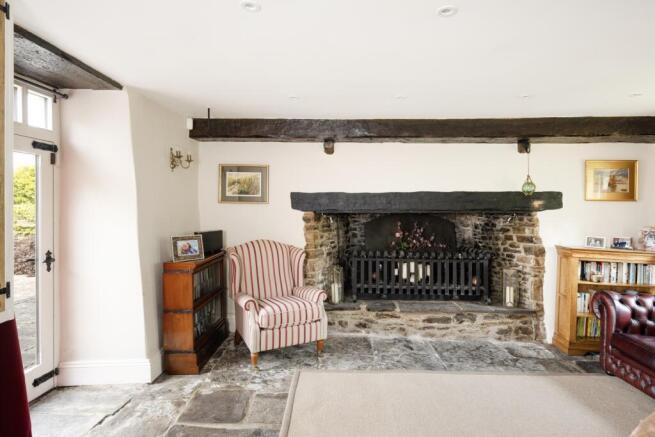 Sittig Room Inglenook