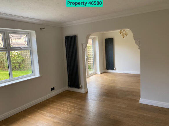 Living Room/ Dining Room