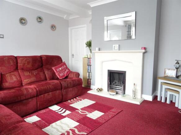 Spacious Living Room