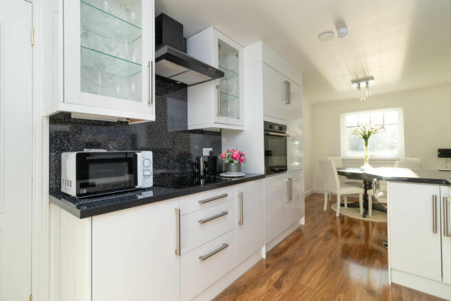 Kitchen to Dining