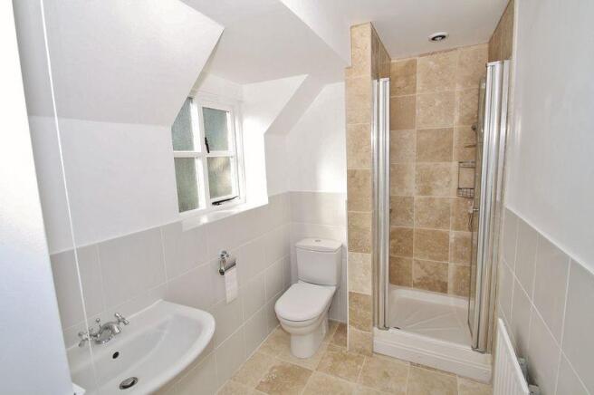 Ensuite Shower Room