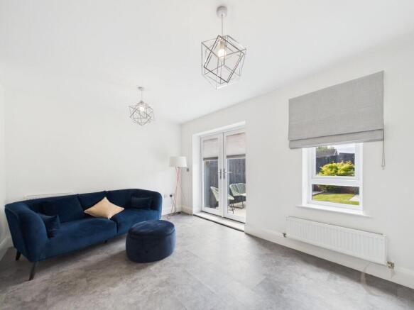 Open Plan Kitchen & Lounge