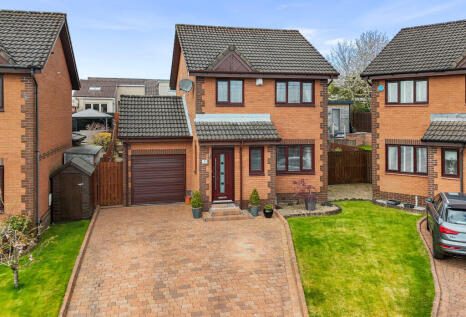 9 Cumnock Drive, Cairnhill, Airdrie ML6 9XL