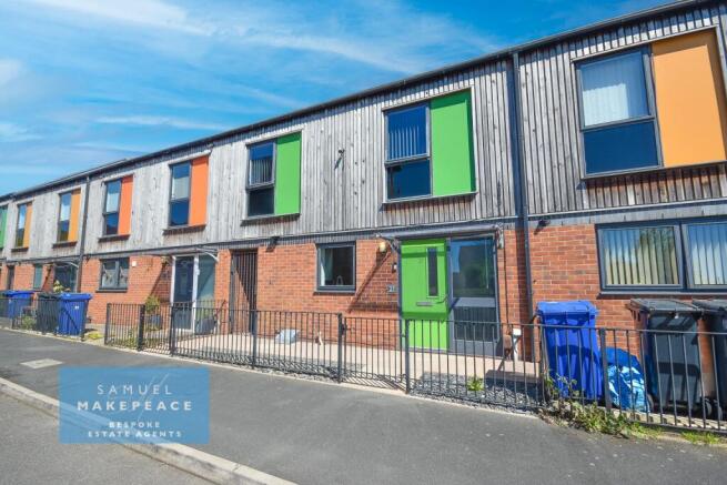 Three Bedroom Town with Parking for Two Cars